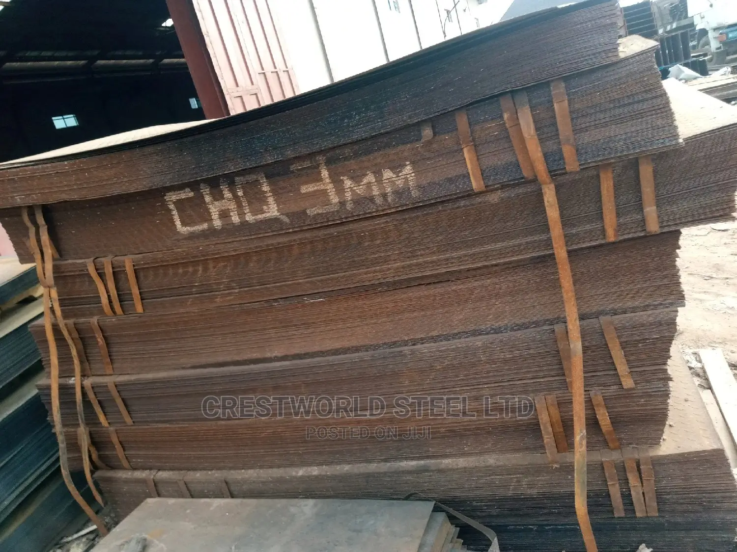 3mm Chequred Plate