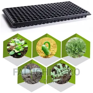 Seedling Tray 128 Holes/Cells With Bigger Holes