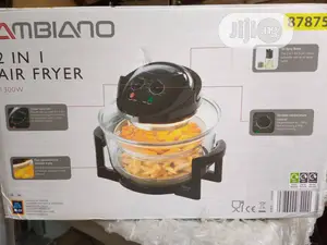 Ambiano 2 in 1 Air Fryer 17litres With Extension Ring.
