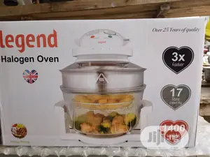 Legend Halogen Oven Air Fryer, 17litres,1400watts,3x Faster.