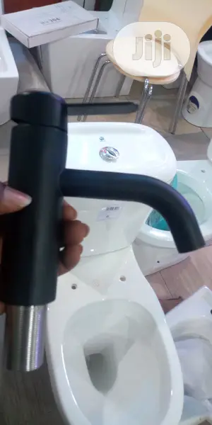Black Colour England Heavy Gage Mixer Tap