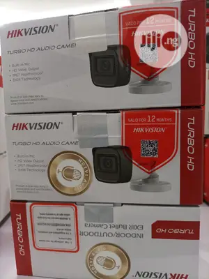 2MP Bullet Built-in Microphone DS-2CE16D0T-ITPFS AHD Camera