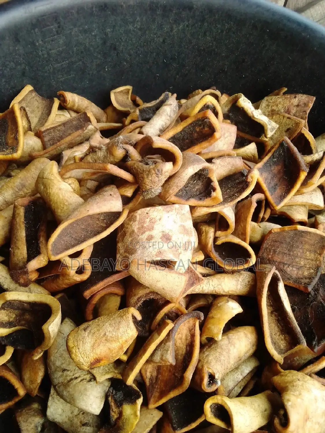Fried Dried White Ponmo