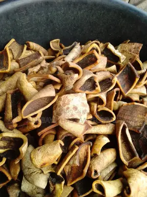 Fried Dried White Ponmo