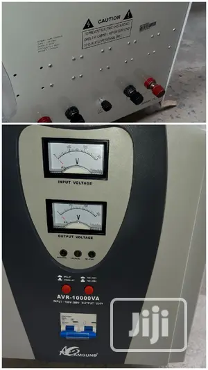10kva Single Phase Stabilizer