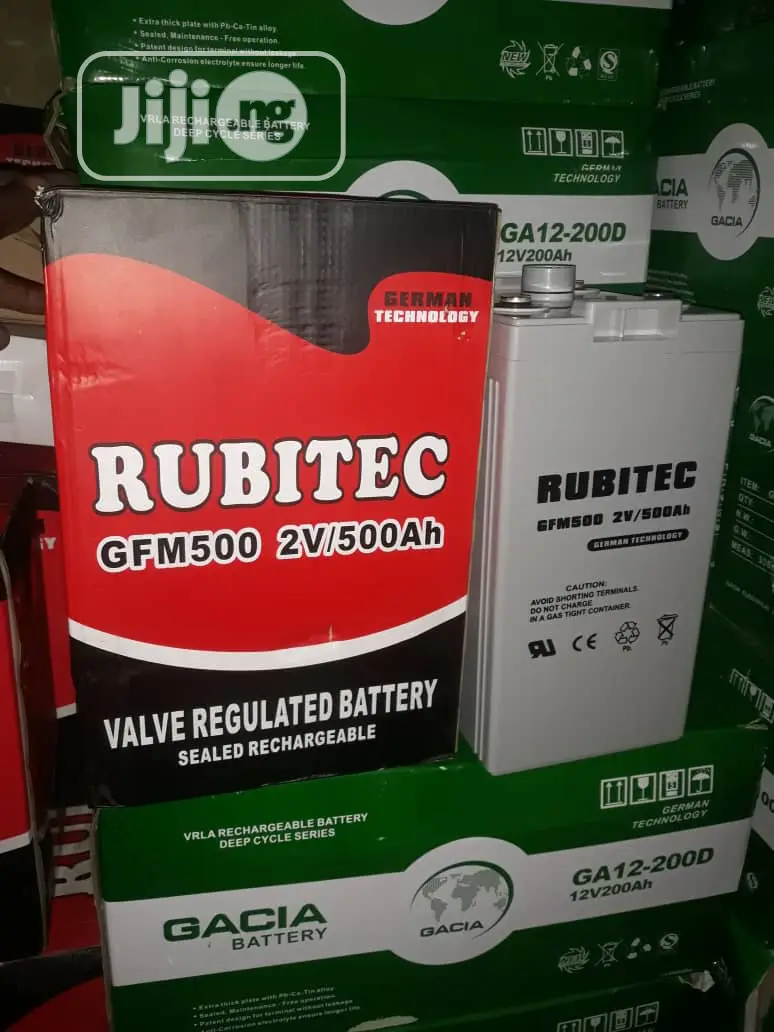 Valve Regulated Battery