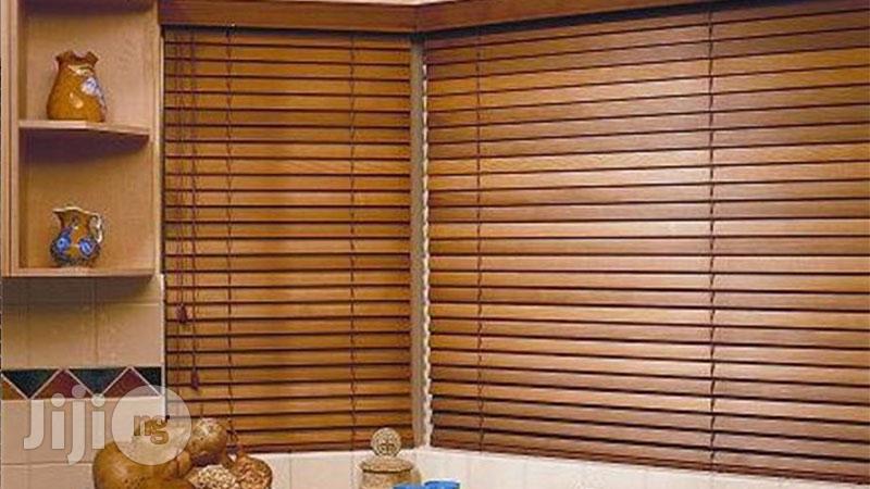 Pacific Blind Interior