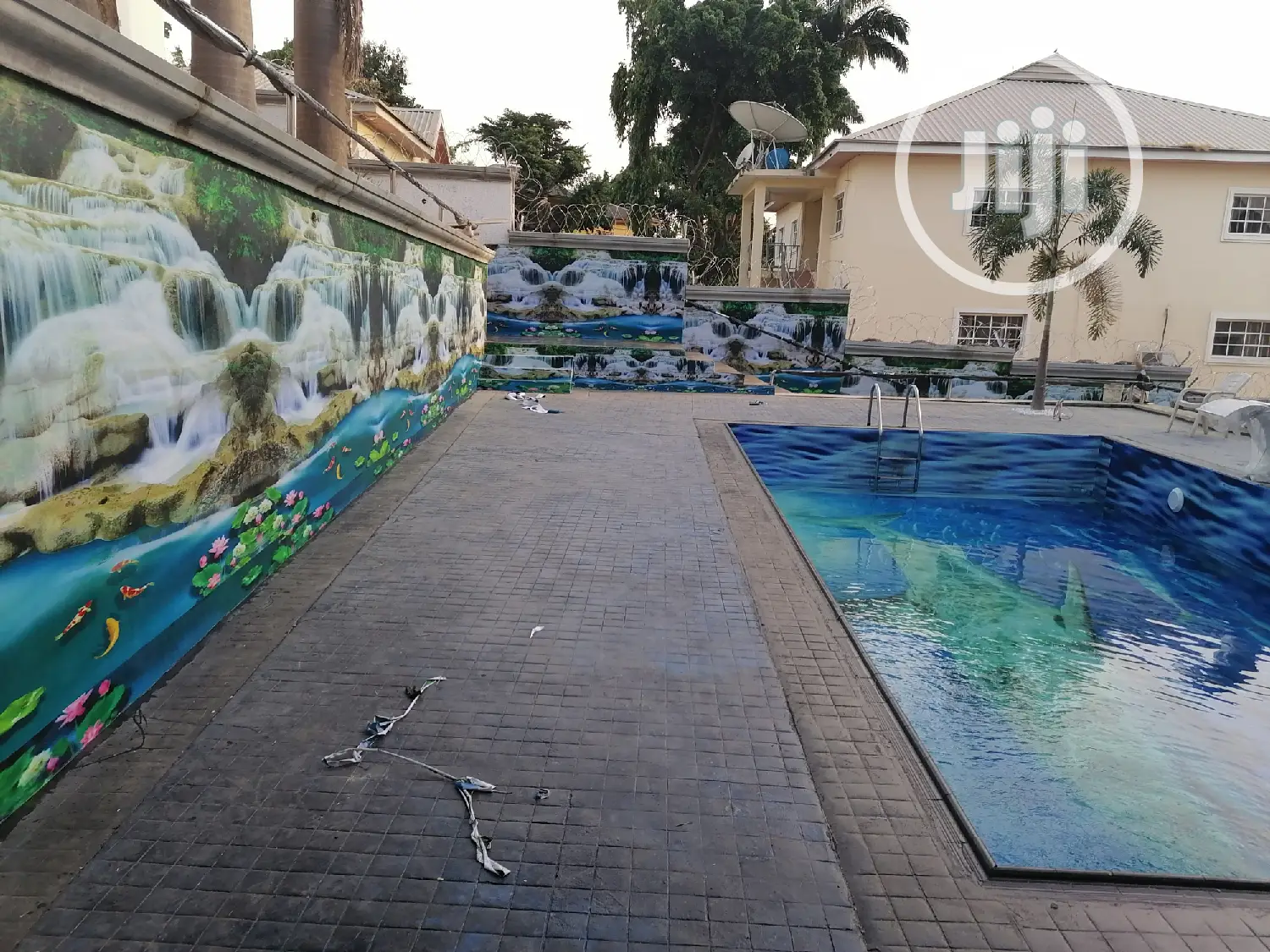 3d Epoxy Fence