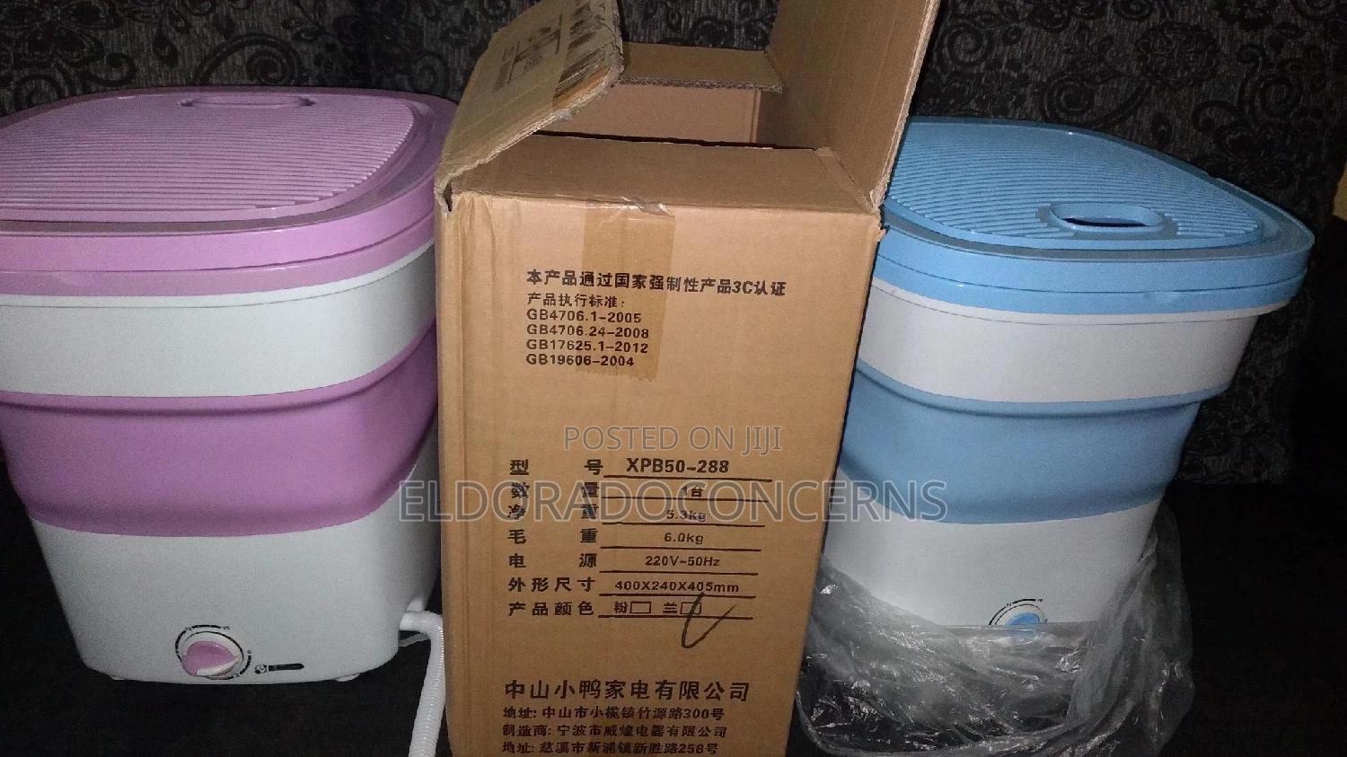Top Quality Mini Foldable Washing Machine