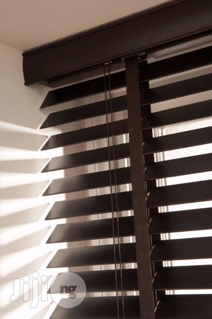 Pacific Blind Interior