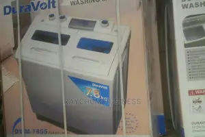 Duravolt Twin Tub Washing Maching 7.8kg Spinner 5.5kg