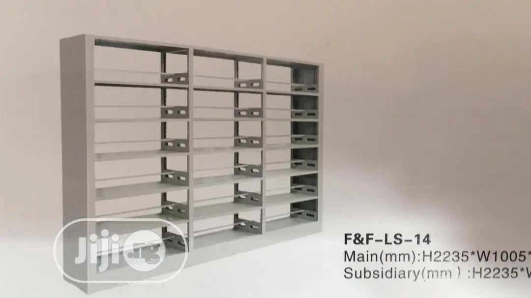 3 in 1 Library Shelve