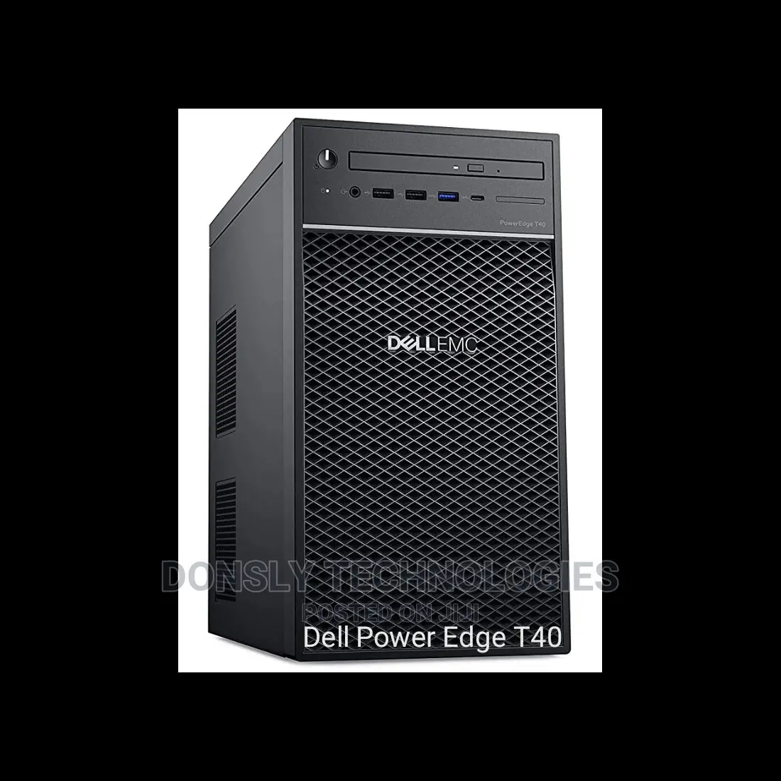 New Server Dell PowerEdge T40 8GB Intel Xeon HDD 1T