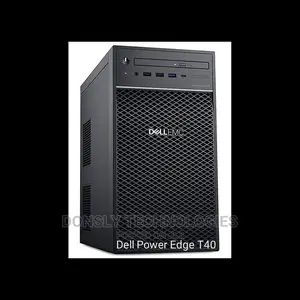 New Server Dell PowerEdge T40 8GB Intel Xeon HDD 1T