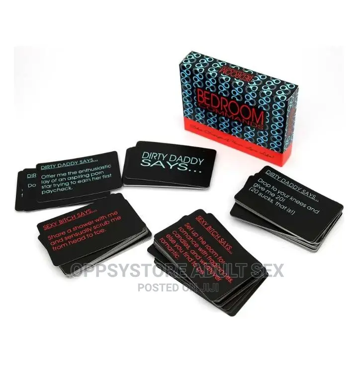 Bedroom Commander Game Card