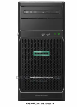 New Server HP ProLiant ML 8GB Intel Xeon HDD 1T