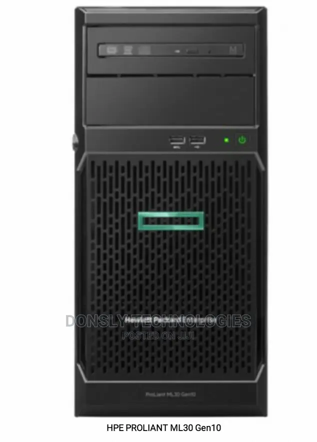 New Server HP ProLiant ML 8GB Intel Xeon HDD 1T