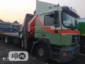 European Used 12tons Self Loader Knuckle Crane Truck 4sale