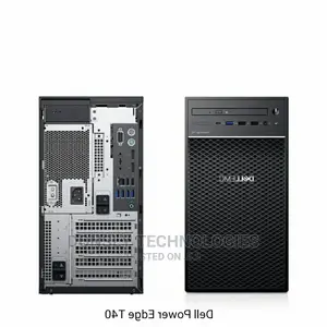 New Server Dell PowerEdge T40 8GB Intel Xeon HDD 1T