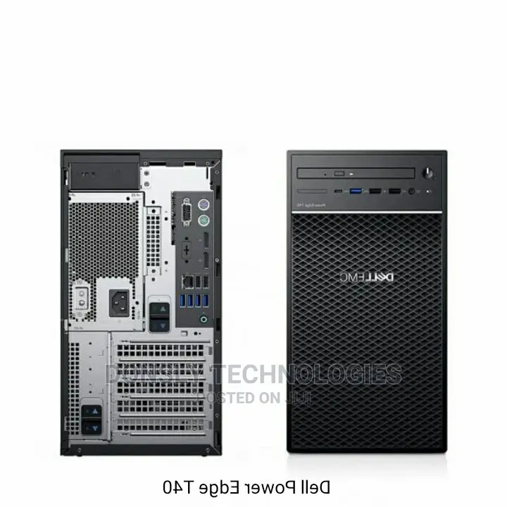 New Server Dell PowerEdge T40 8GB Intel Xeon HDD 1T