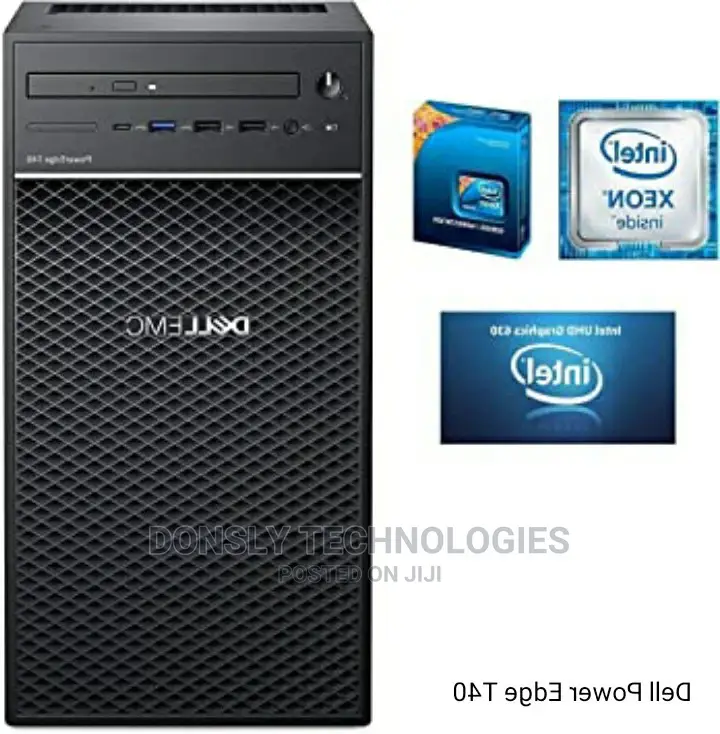 New Server Dell PowerEdge T40 8GB Intel Xeon HDD 1T