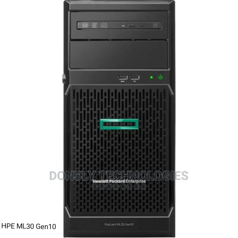 New Server HP ProLiant ML 8GB Intel Xeon HDD 1T