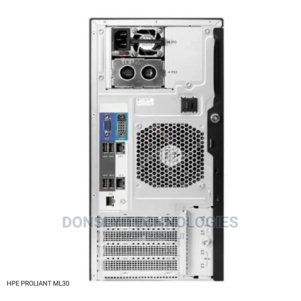 New Server HP ProLiant ML 8GB Intel Xeon HDD 1T