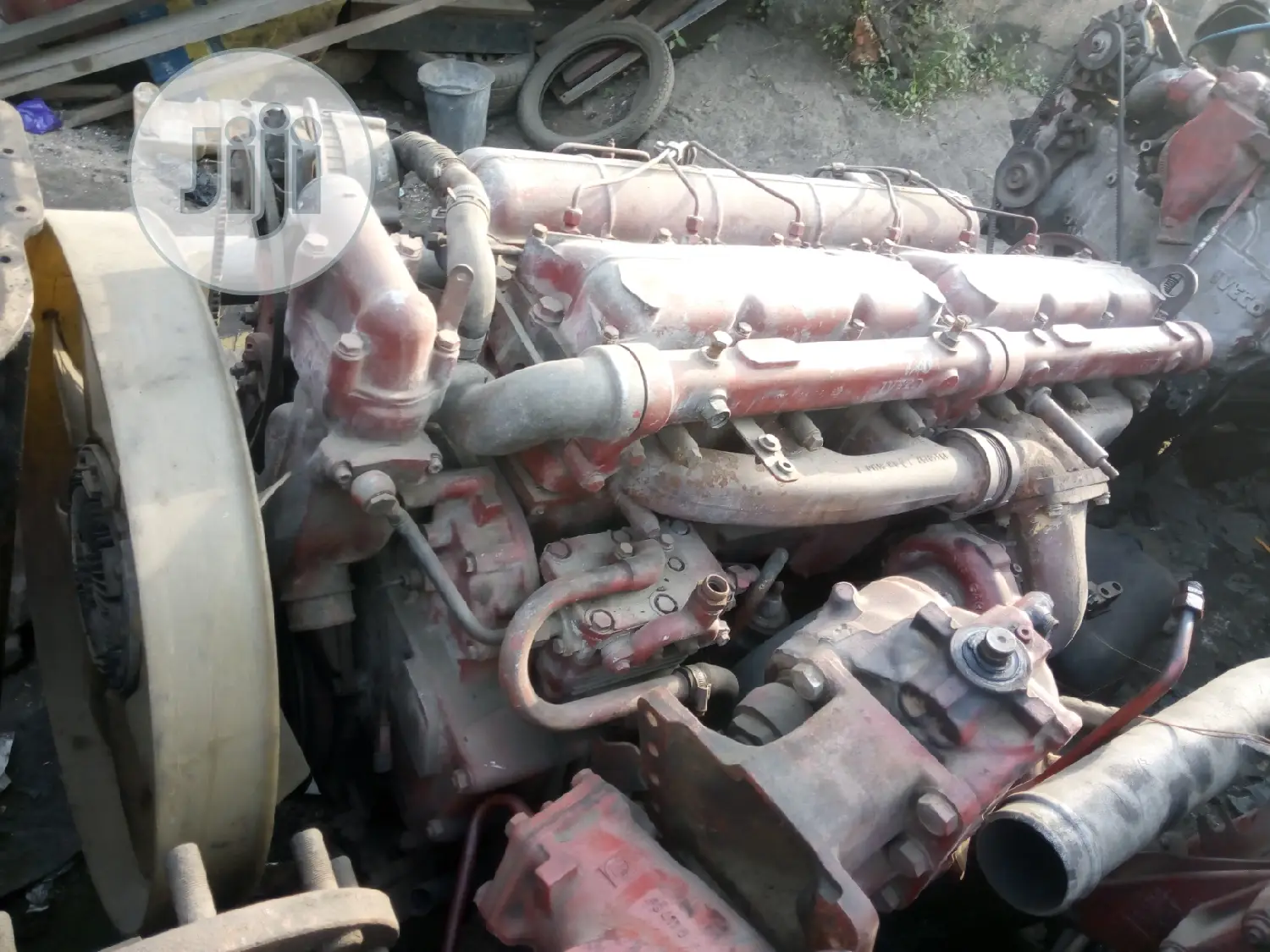 Invco and Fiat Engine