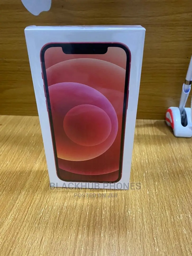 New Apple iPhone 12 64 GB Red