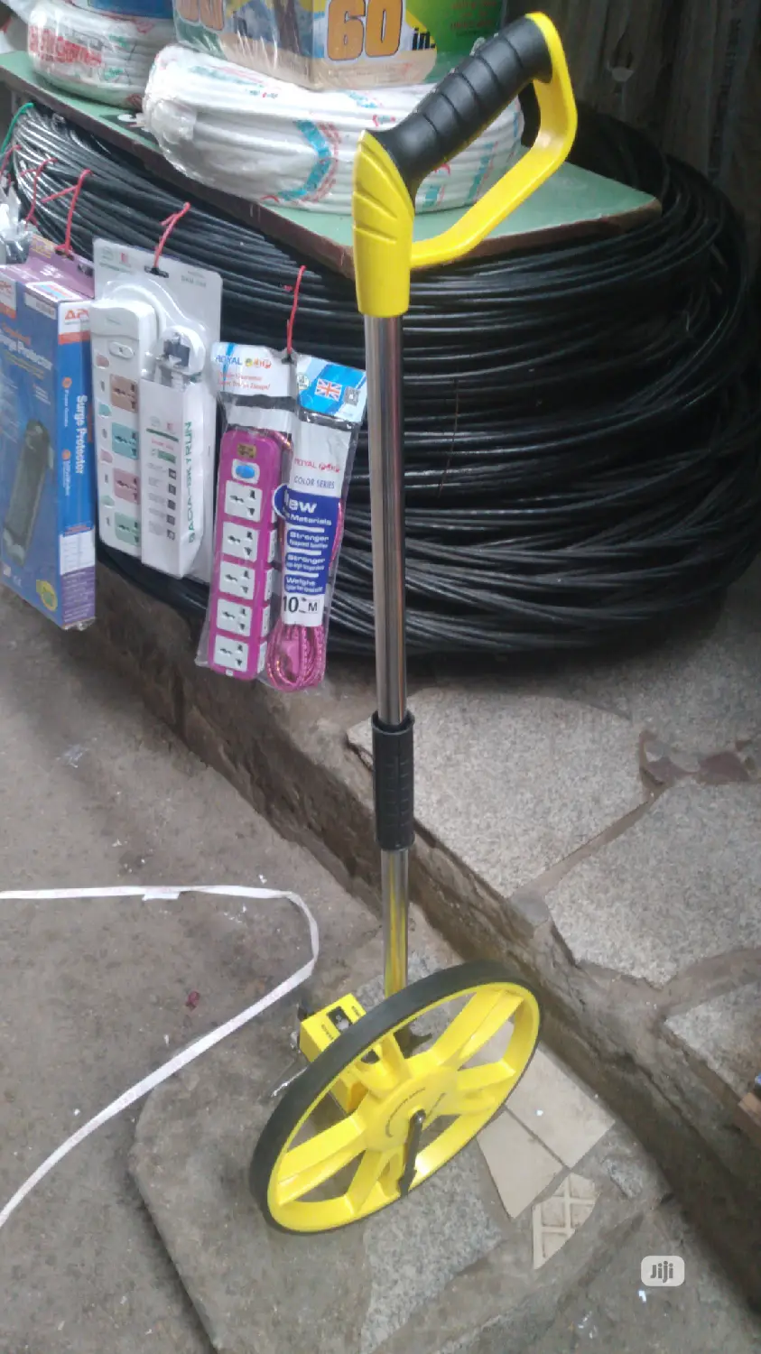 Land Distance Measuring Wheel