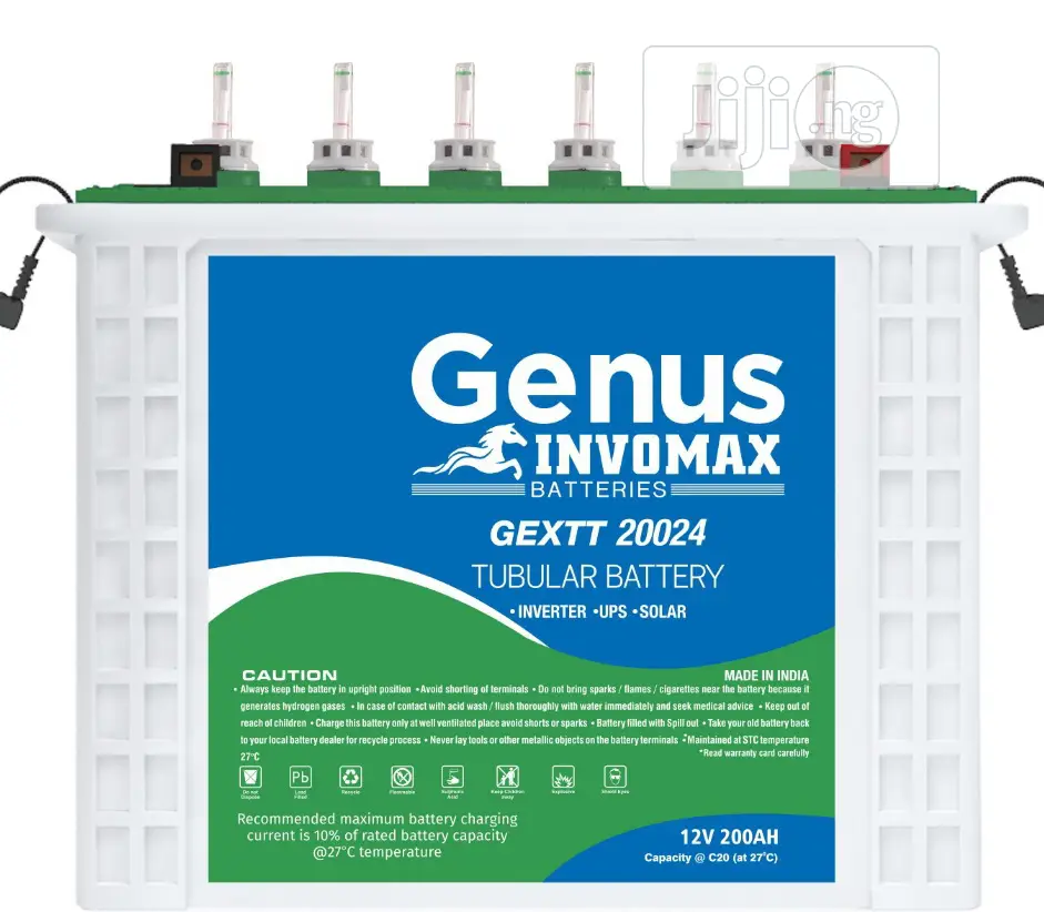 Genus Tubular Battery 12v200ah