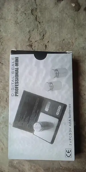 Digital Pocket Scale 500g by 0•1g
