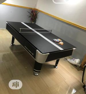 Snoker With Tennis Board