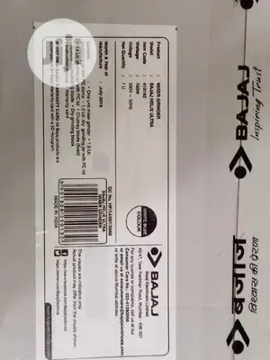 Bajaj Blender 750watts