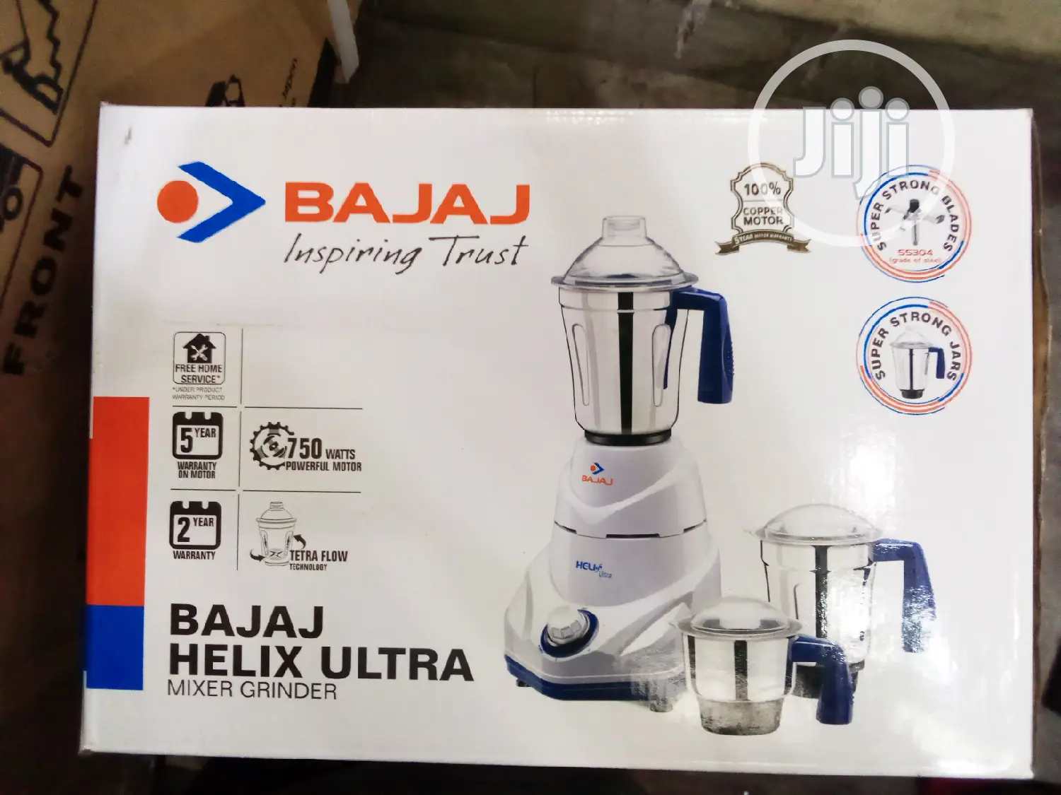Bajaj Blender 750watts