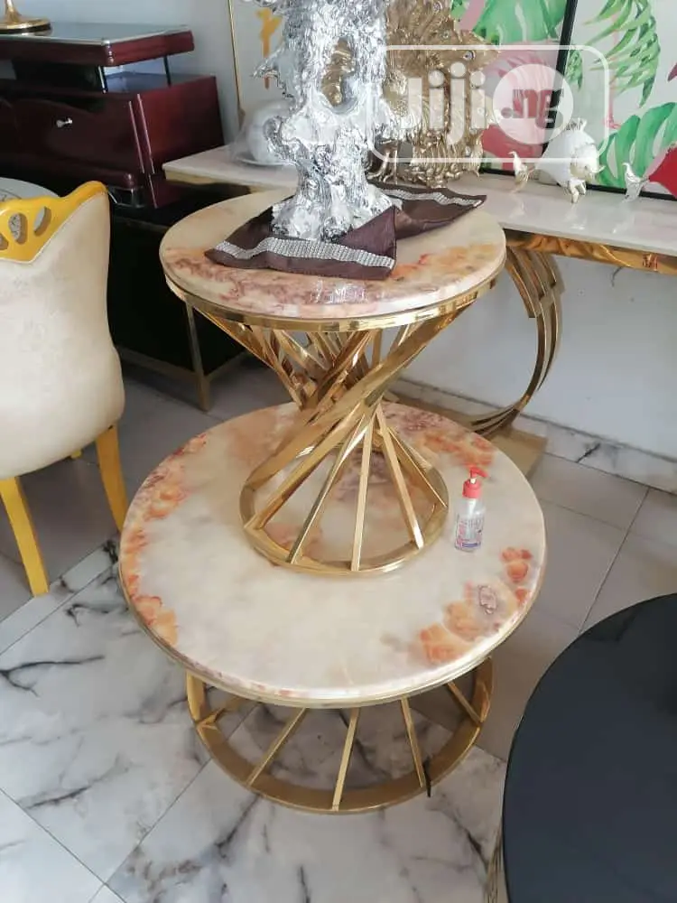 Marble Top Center Table