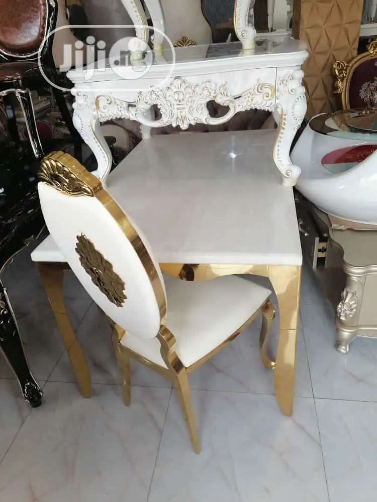 Excel Marble Dining Set