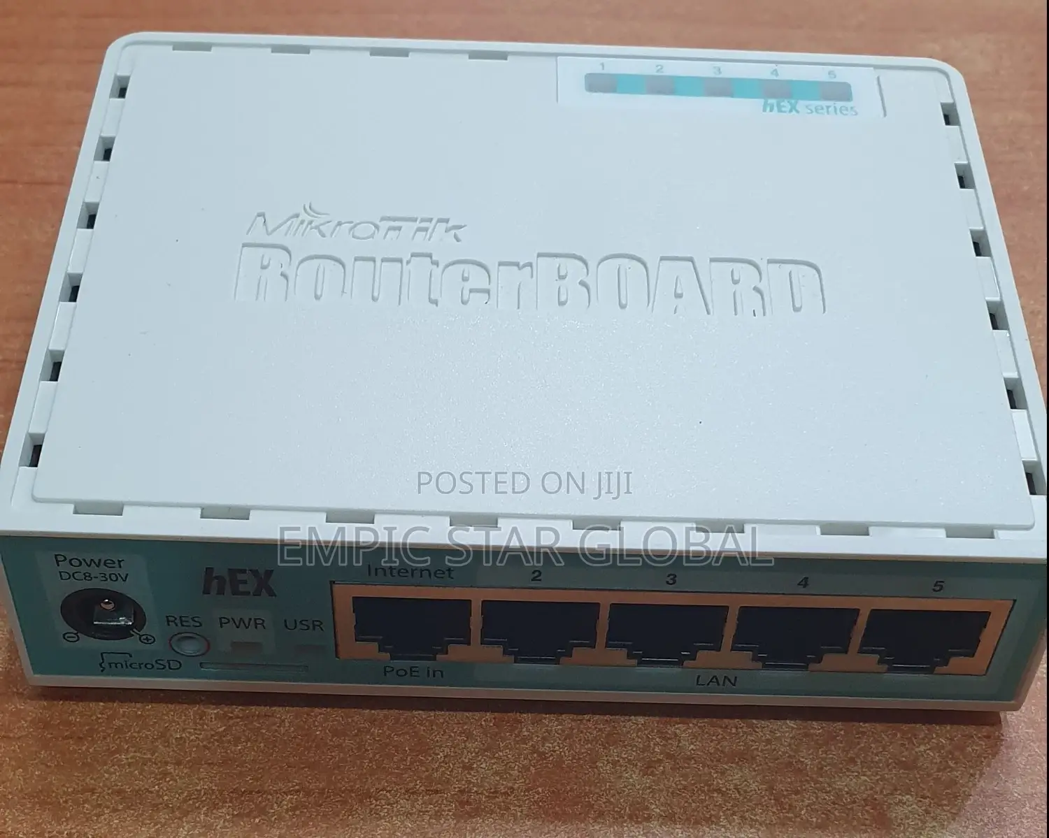 Mikrotik Router Board Rb750gr3