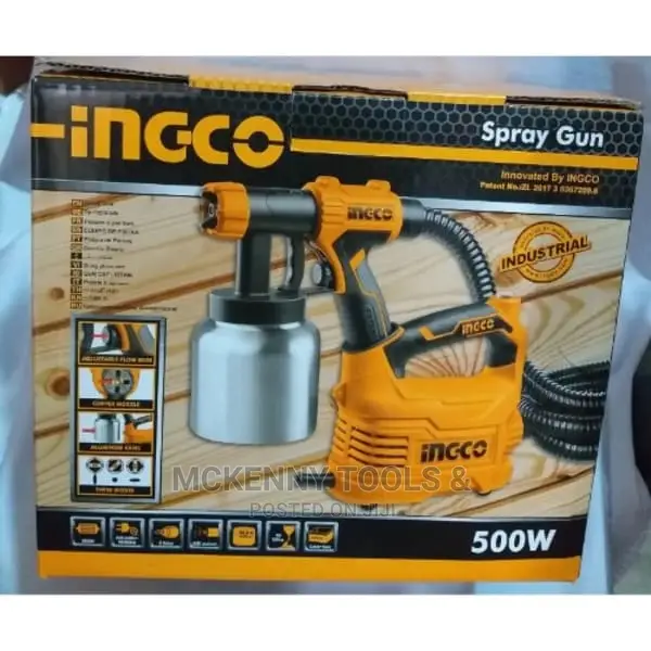Electric Spray Gun Floor Based - 500W
