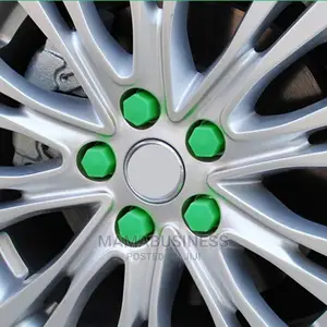 20pcs Universal Silica Gel Car Wheel Nut Protection Cover-Gr