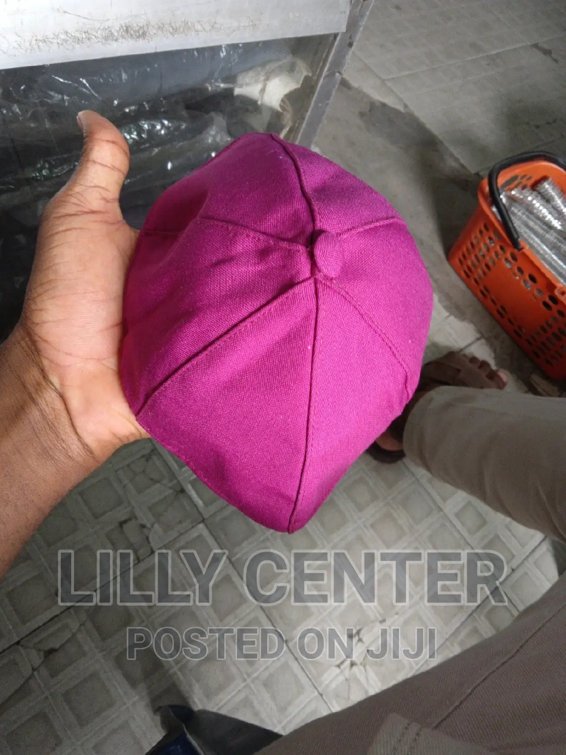 Bishop Cap