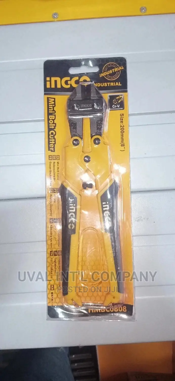 Mini Bolt Cutter 8"
