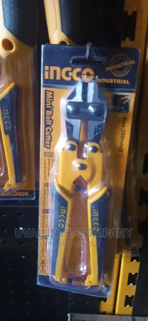 Mini Bolt Cutter 8"