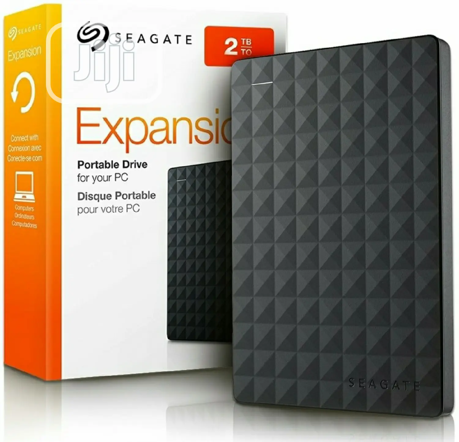 Seagate External Hard Disk 2TB