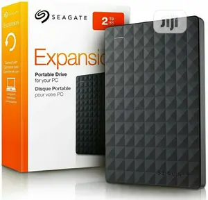 Seagate External Hard Disk 2TB