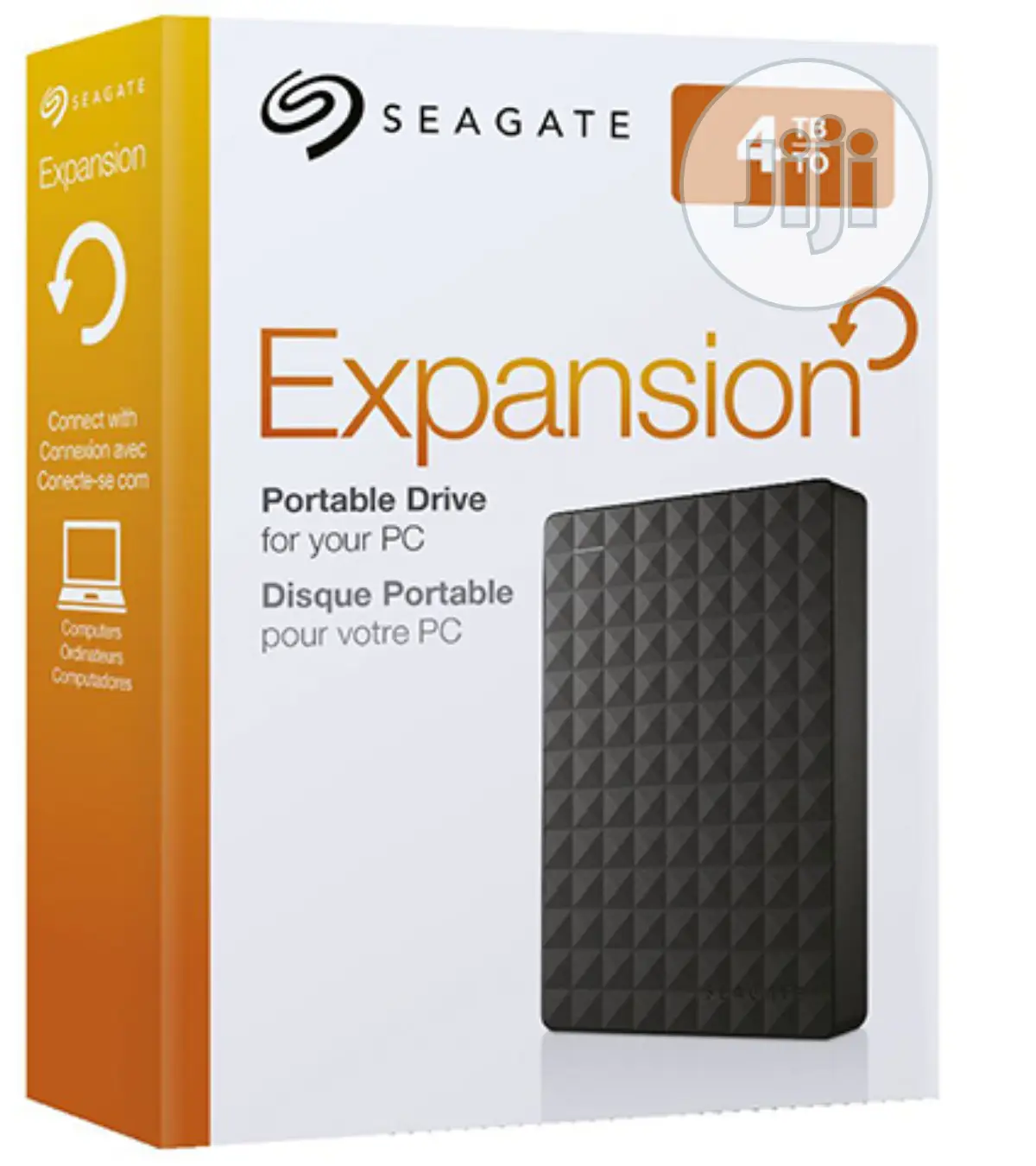 Seagate Expansion 4TB Portable External Hard Drive