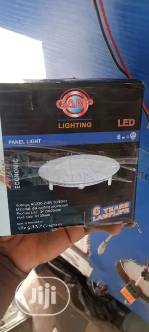 Ganp Alive Panel Light 6,W Pop