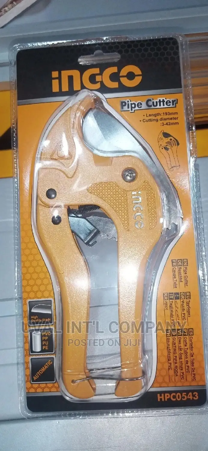 Pipe Cutter 3-42mm