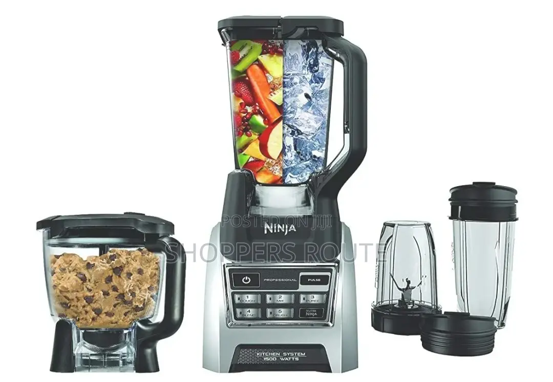 Ninja BL685 Professional Kitchen System, 1500 Watts Blender