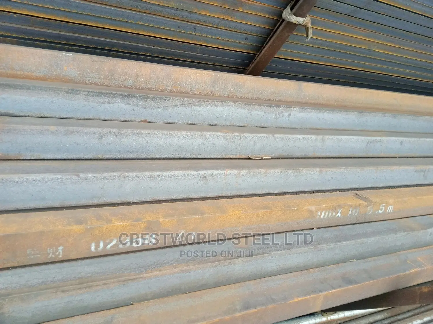100*100*10mm Angle Iron
